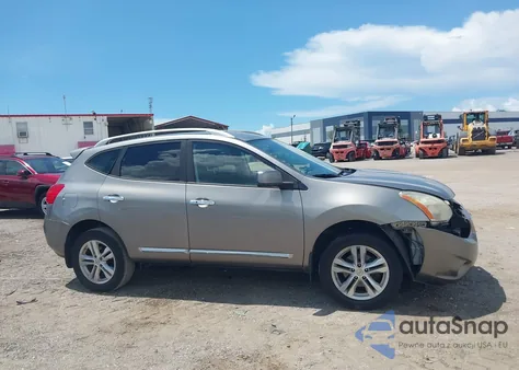 2013 Nissan Rogue Sv z USA, uszkodzony, nr VIN JN8AS5MTXDW504921